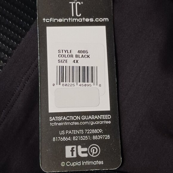 NEW TC Wonderful Edge Moderate Control Hi-Waist Brief Smooth Tummy Control 4X - Picture 5 of 12